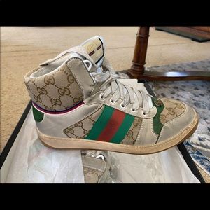 Gucci Screener GG High Top